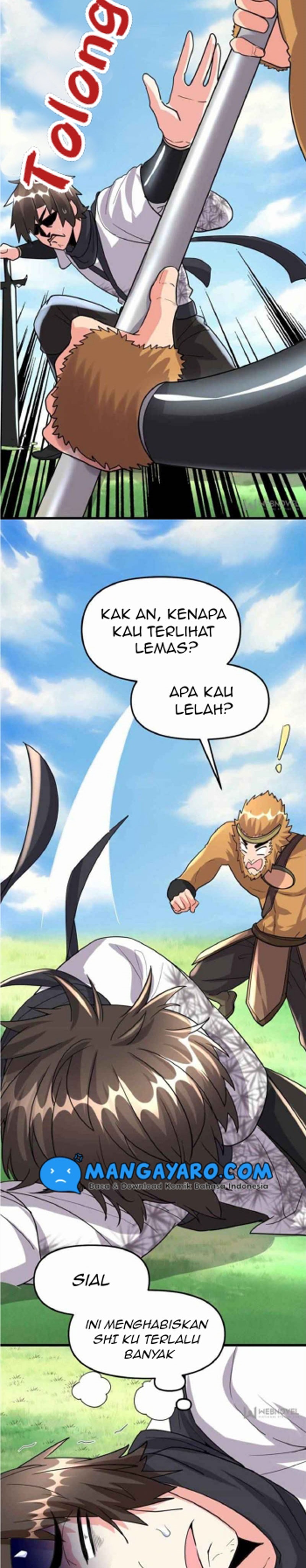 I Might Be A Fake Cultivator Chapter 96 Gambar 12